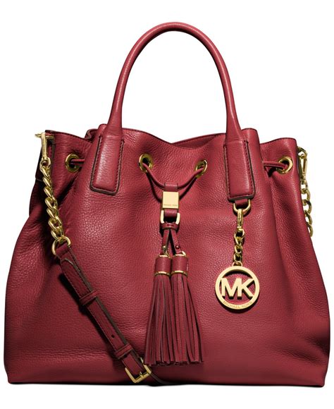 macys michael kors purses